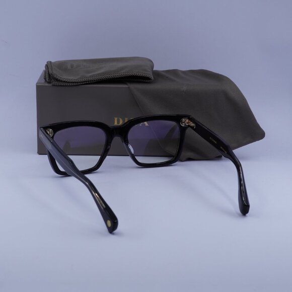 Dita SEQUOIA-DTX-757-A-03 Square Sunglasses - Black/Clear - Picture 5 of 9